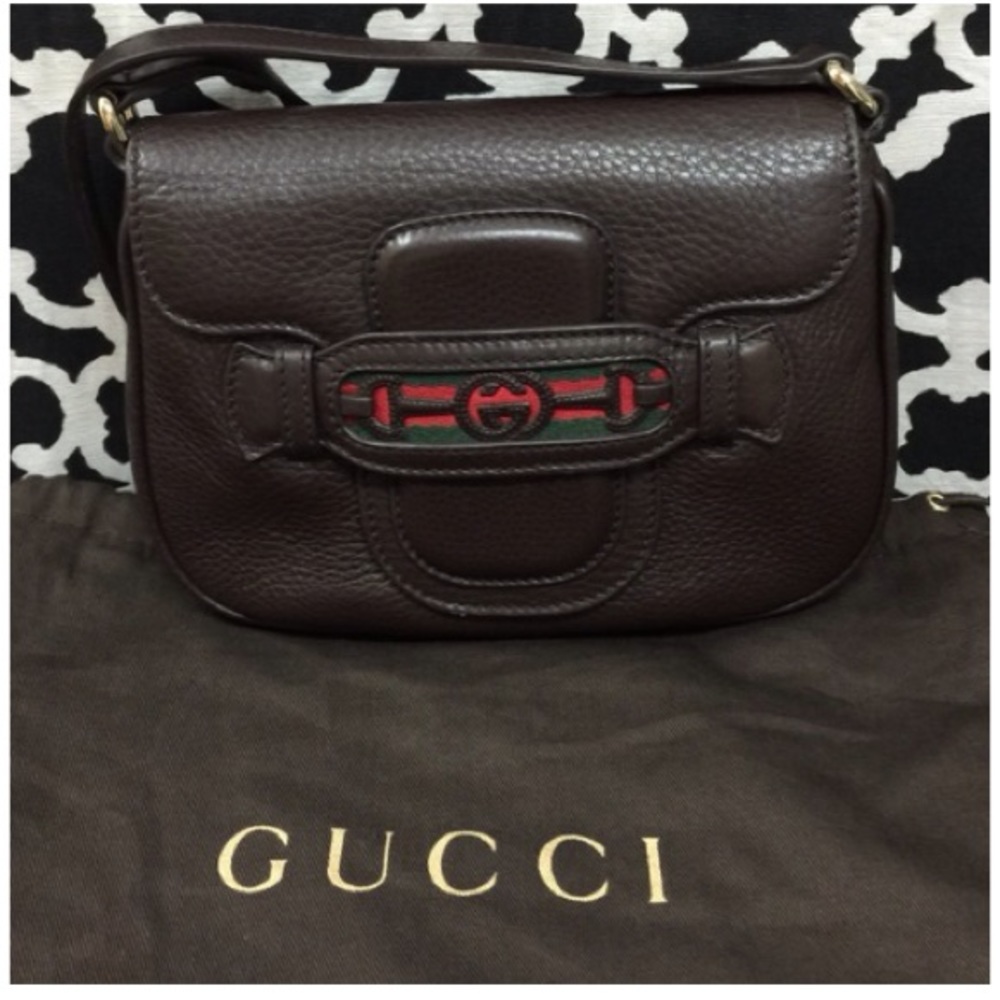 COPY - 🆕LISTING Gucci  Leather Cross Body Bag ❗️SALE❗️